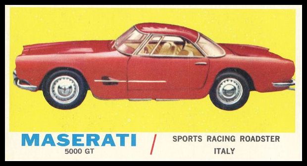 7 Maserati 5000 GT